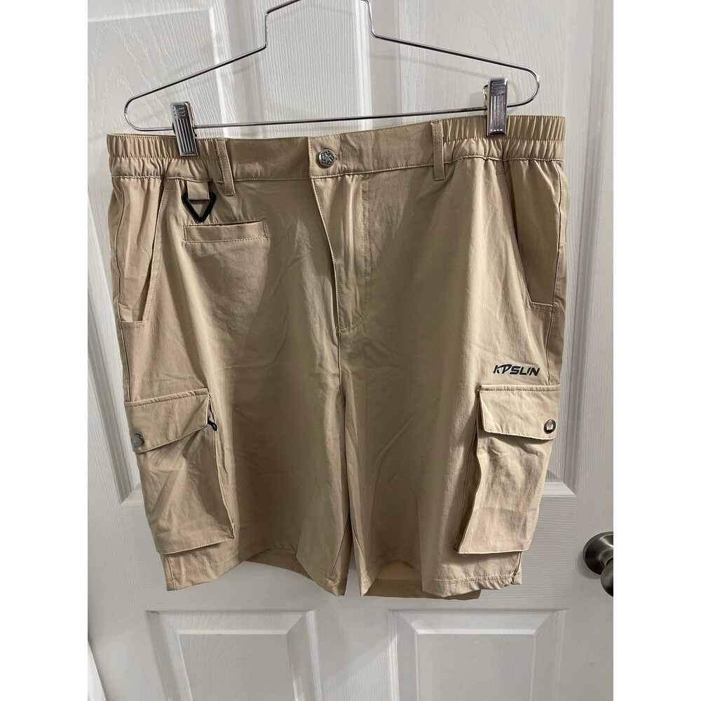 KPSun Men’s 8” Cargo Shorts Size L New With Tag